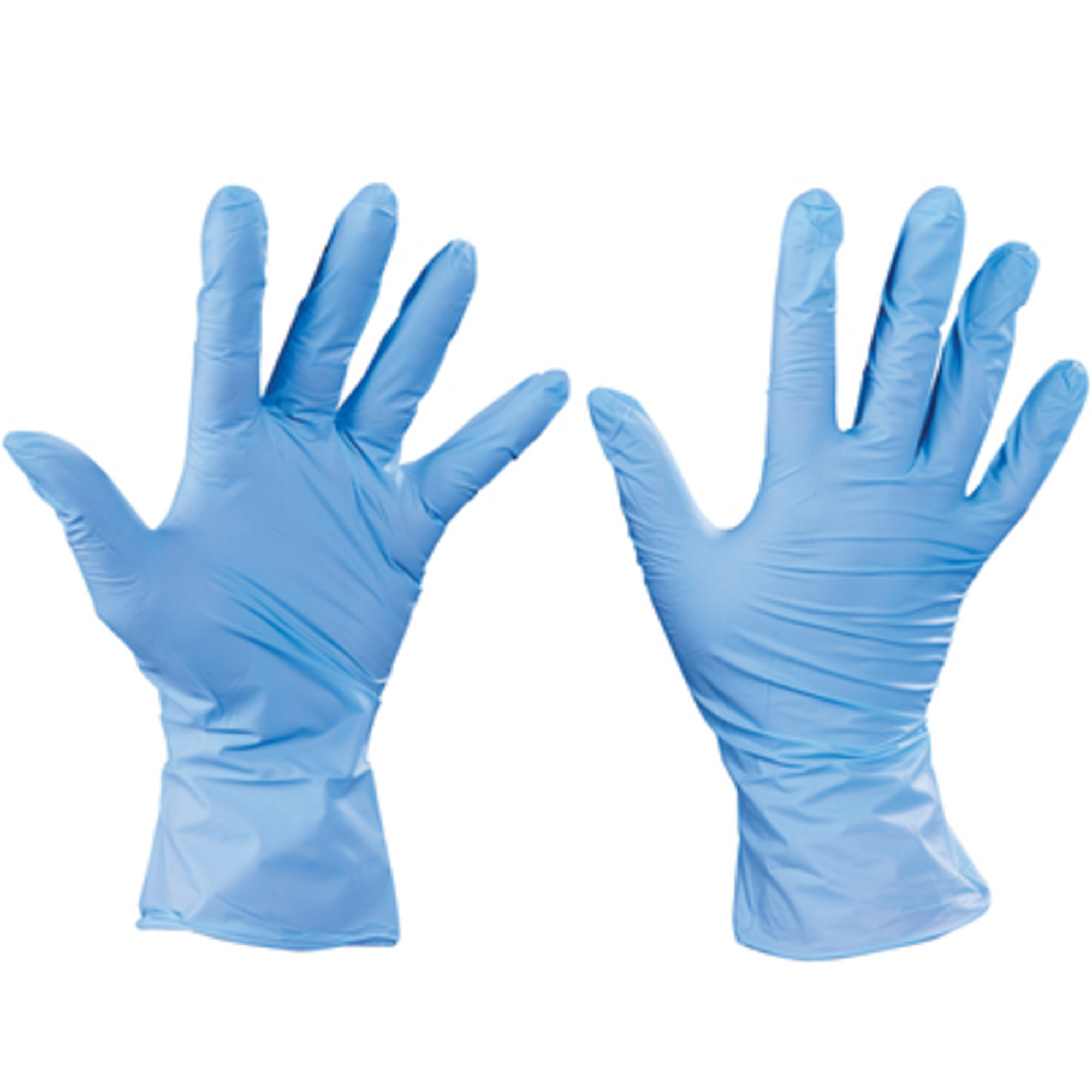 Stock Packaging Nitrile Gloves Exam Grade - Xlarge 100/CS